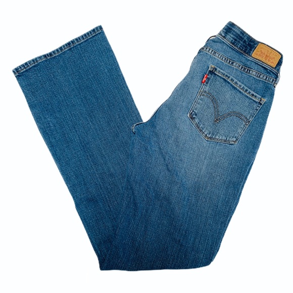 Levi's Denim - Levi's Perfect Waist 525 Boot Cut Denim Jeans Sz 8